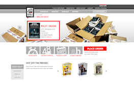 48 Hour Books Website