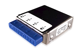 Rugged Chip Scale Fiber Optic Transceivers