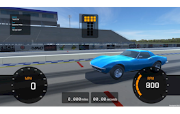Mustang VR Drag Sim