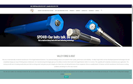 Valley Forge & Bolt Website