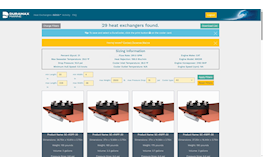 DMX - Heat Exchanger Configurator