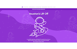Houston's Lift Off Website