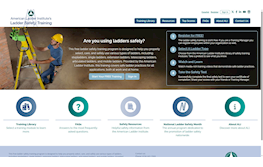 Ladder Safety Training