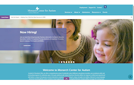 Monarch Center for Autism Website