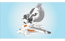 Miter Saw Safety Animation