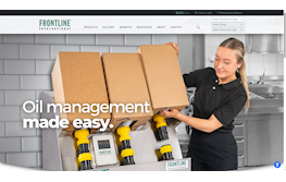 Frontline International Website