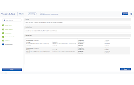 Merlin: Trip Booking Wizard