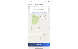 Provide A Ride: Rider App
