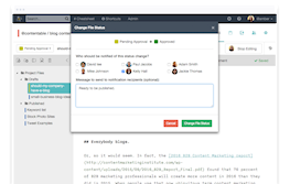 Beegit Online Content Collaboration Software