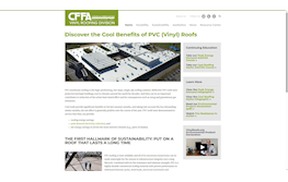 Vinyl Roofing Division of CFFA