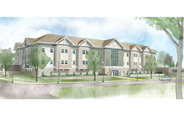 Saratoga Hospital Watercolor